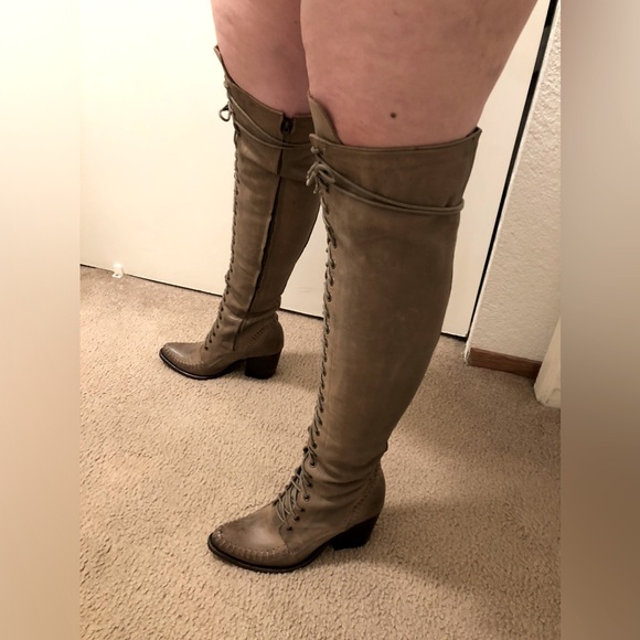 Rare Jeffrey Campbell James otk Lace Up Genuine Leather - Picture 6 of 17